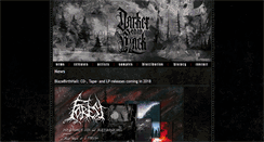 Desktop Screenshot of darker-than-black.com
